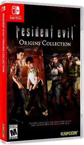 Resident Evil Origins Collection box art