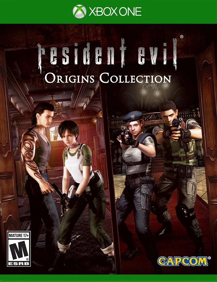 Resident Evil Origins Collection box art