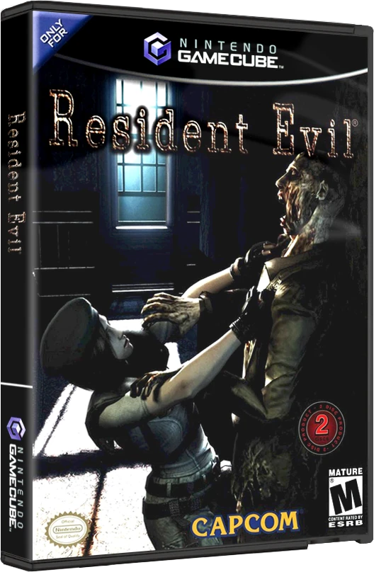Resident Evil box art