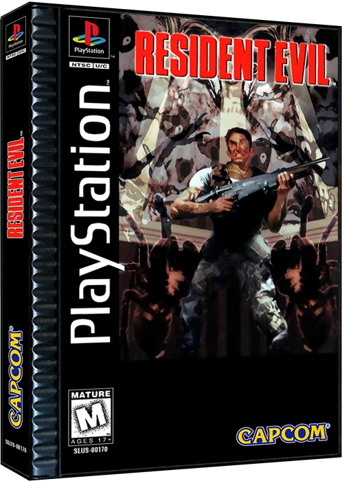 Resident Evil box art