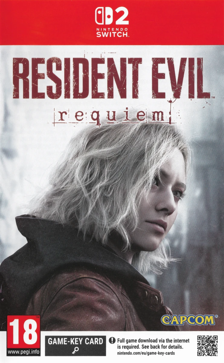 Resident Evil Requiem [Deluxe Edition] box art
