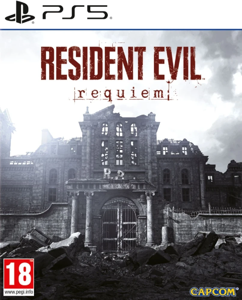 Resident Evil: Requiem [Deluxe Edition] box art