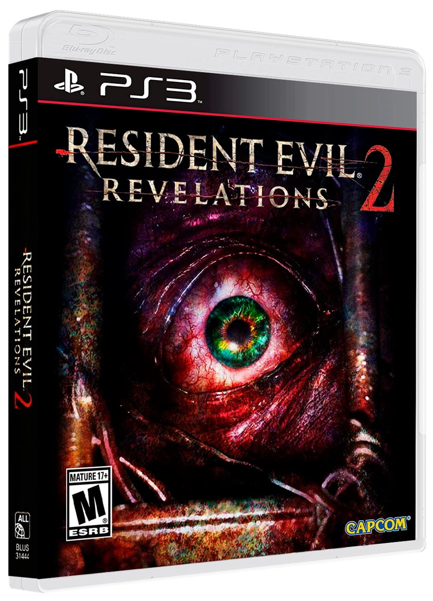Resident Evil Revelations 2 box art