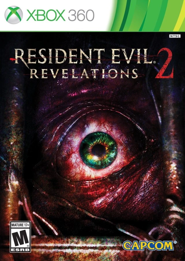 Resident Evil Revelations 2 box art