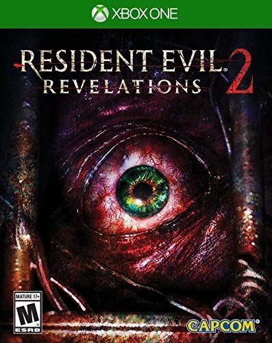 Resident Evil Revelations 2 box art