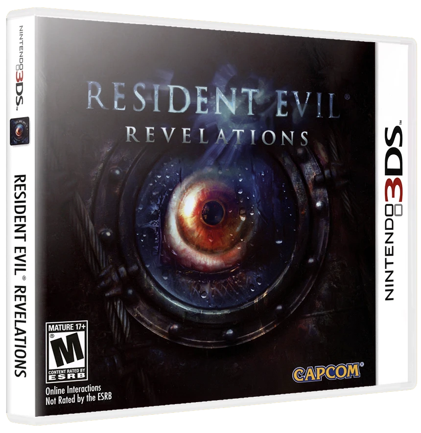 Resident Evil Revelations box art