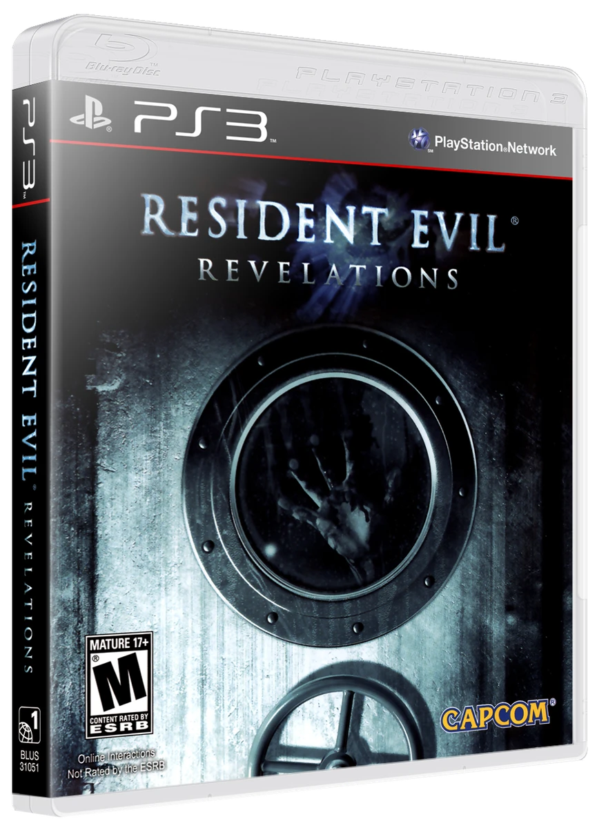 Resident Evil: Revelations box art