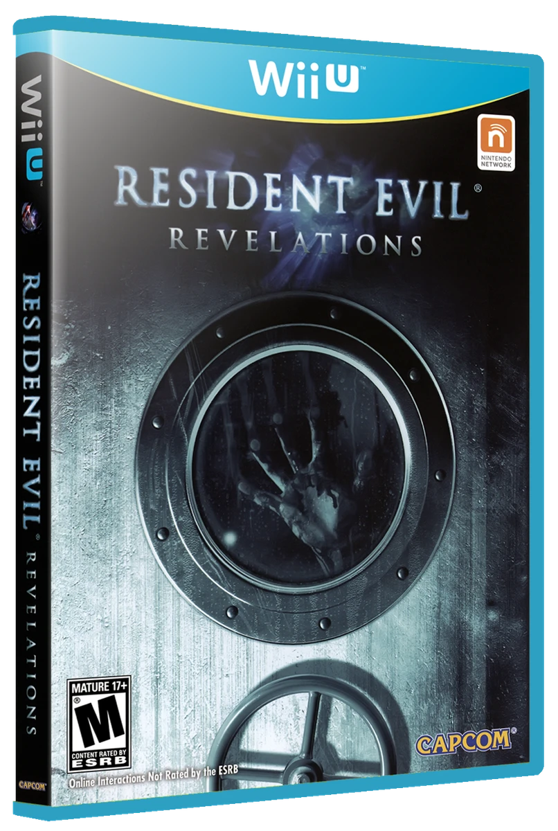 Resident Evil: Revelations box art