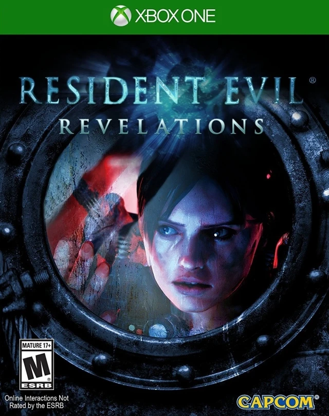Resident Evil Revelations box art