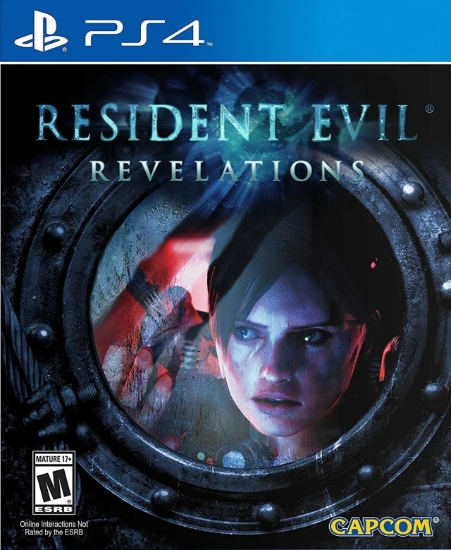 Resident Evil Revelations box art