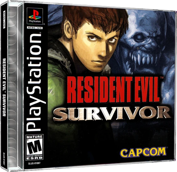 Resident Evil Survivor box art