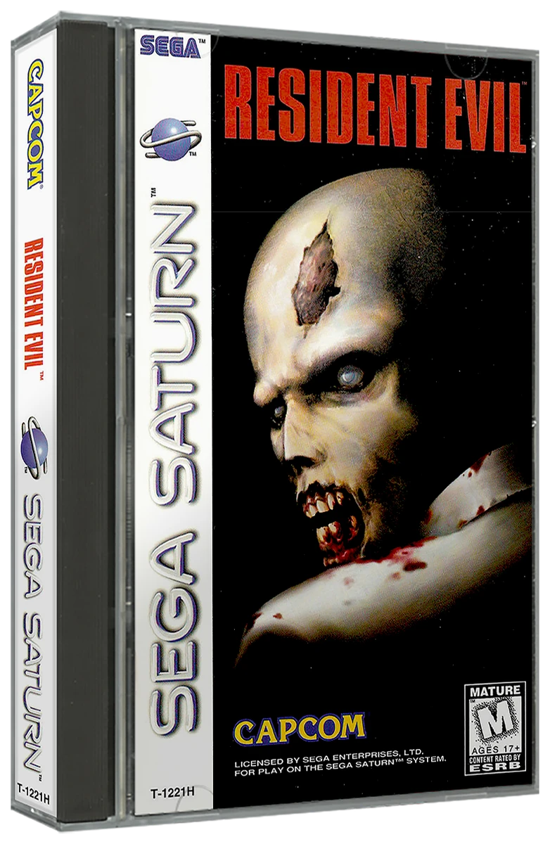 Resident Evil [Tec Toy] box art