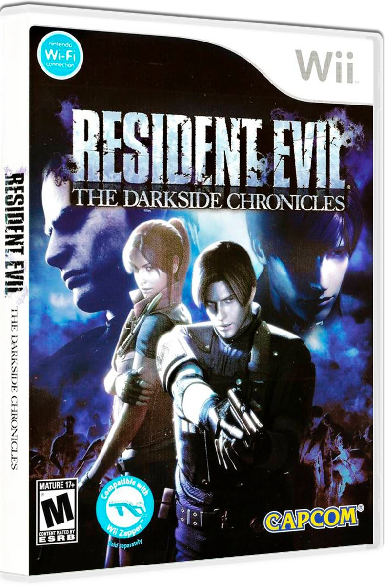 Resident Evil: The Darkside Chronicles box art