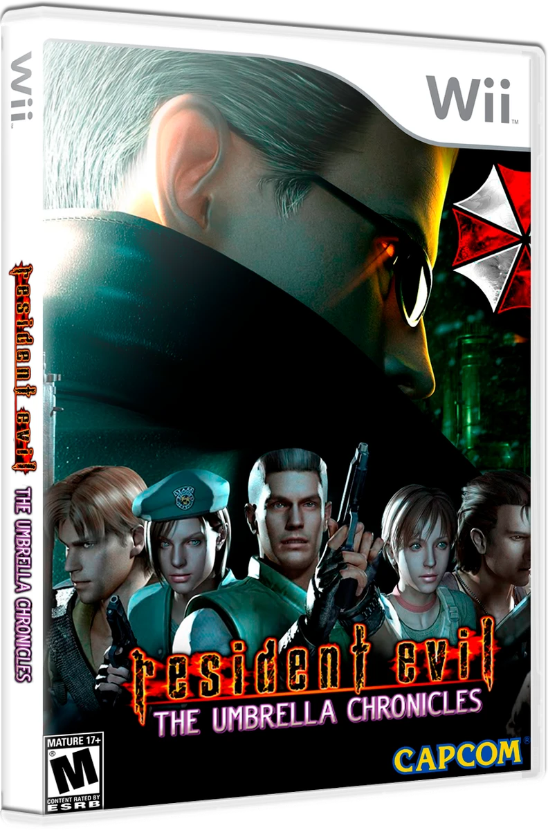 Resident Evil The Umbrella Chronicles box art