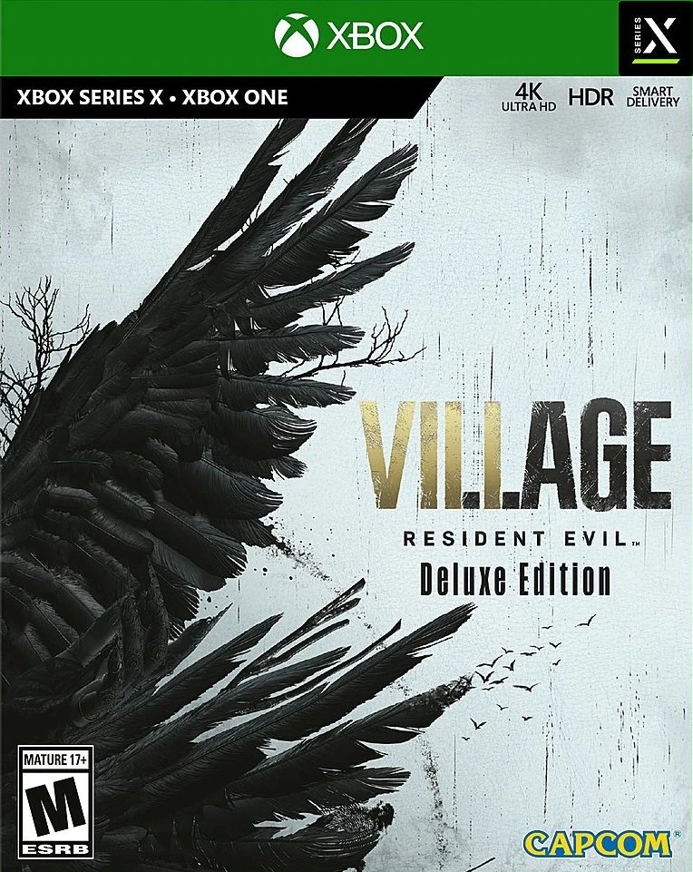 Resident Evil Village [Not For Resale] box art