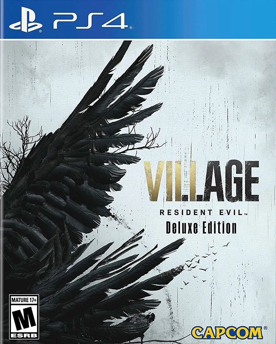 Resident Evil Village box art