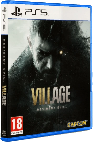 Resident Evil Village box art