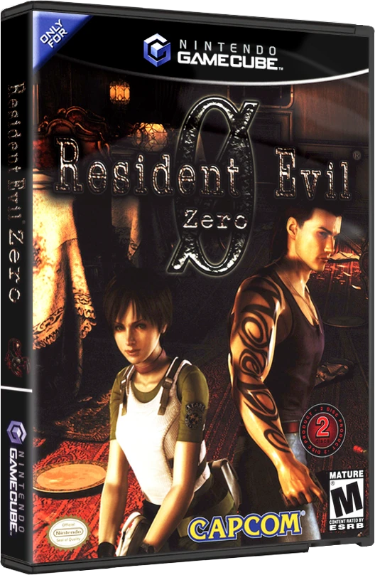 Resident Evil Zero box art
