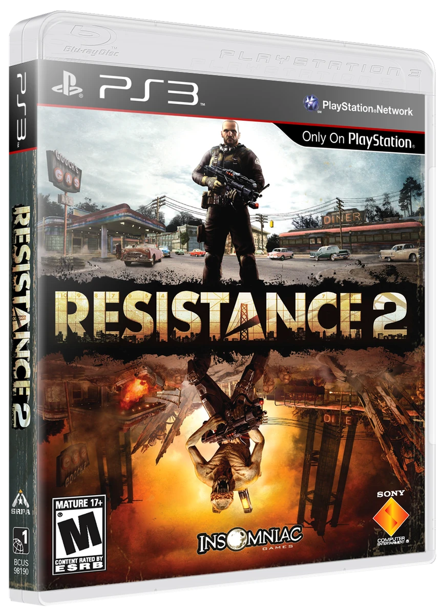 Resistance 2 [Greatest Hits] box art