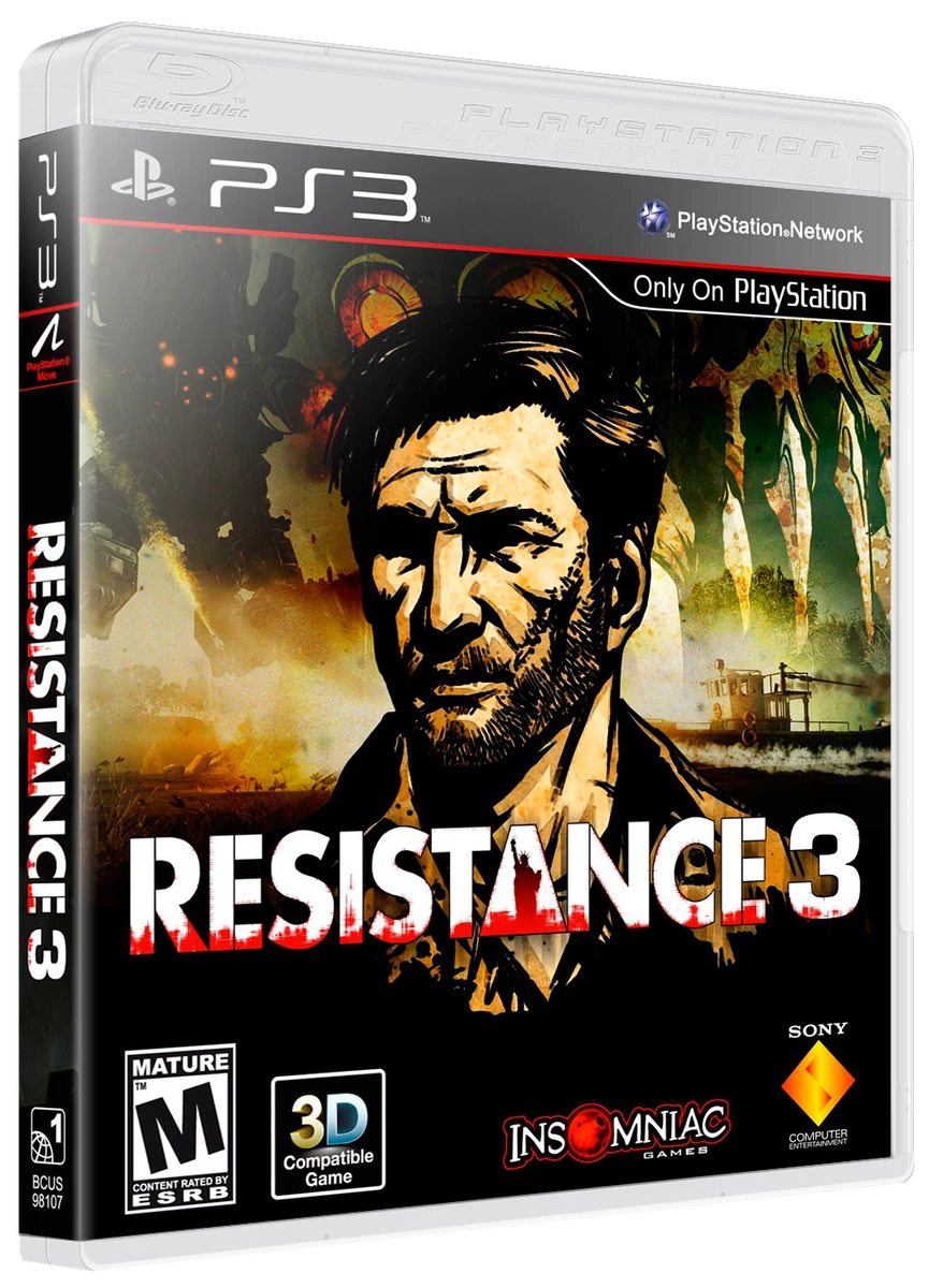 Resistance 3 box art