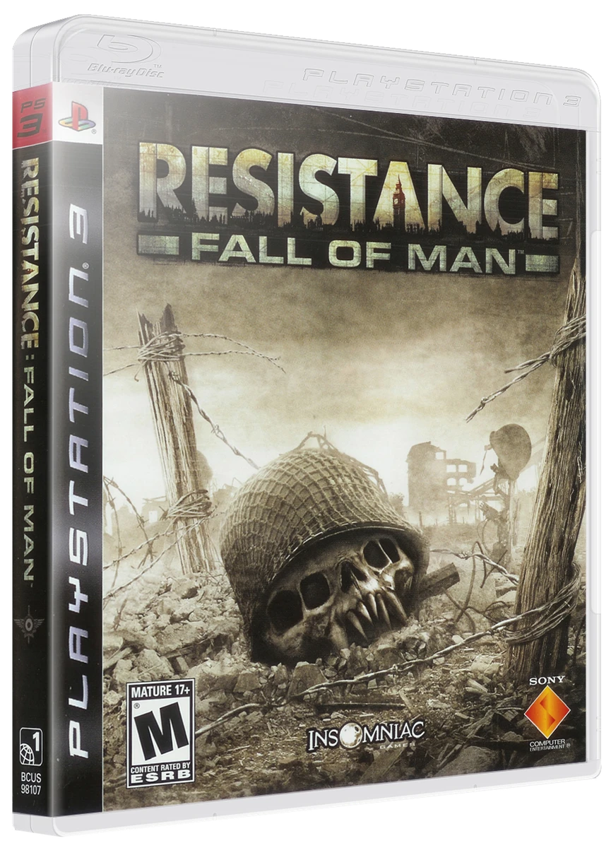 Resistance Fall of Man box art