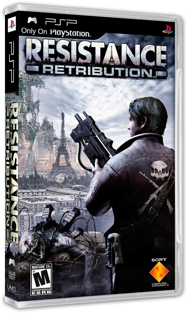 Resistance: Retribution box art