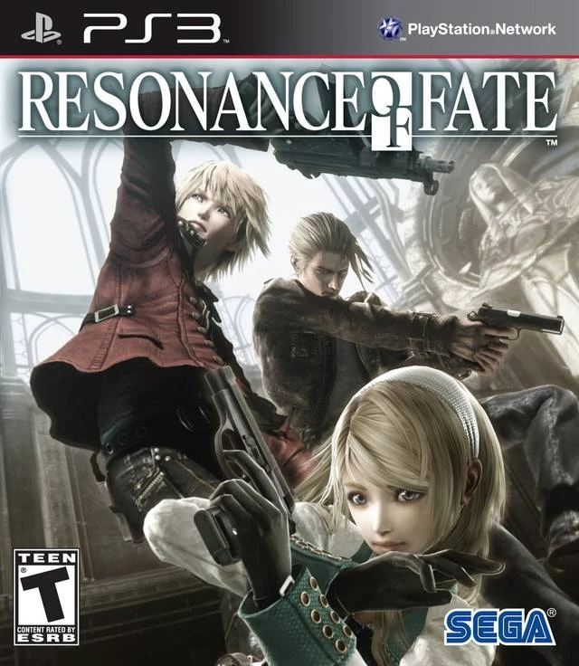 Resonance of Fate box art
