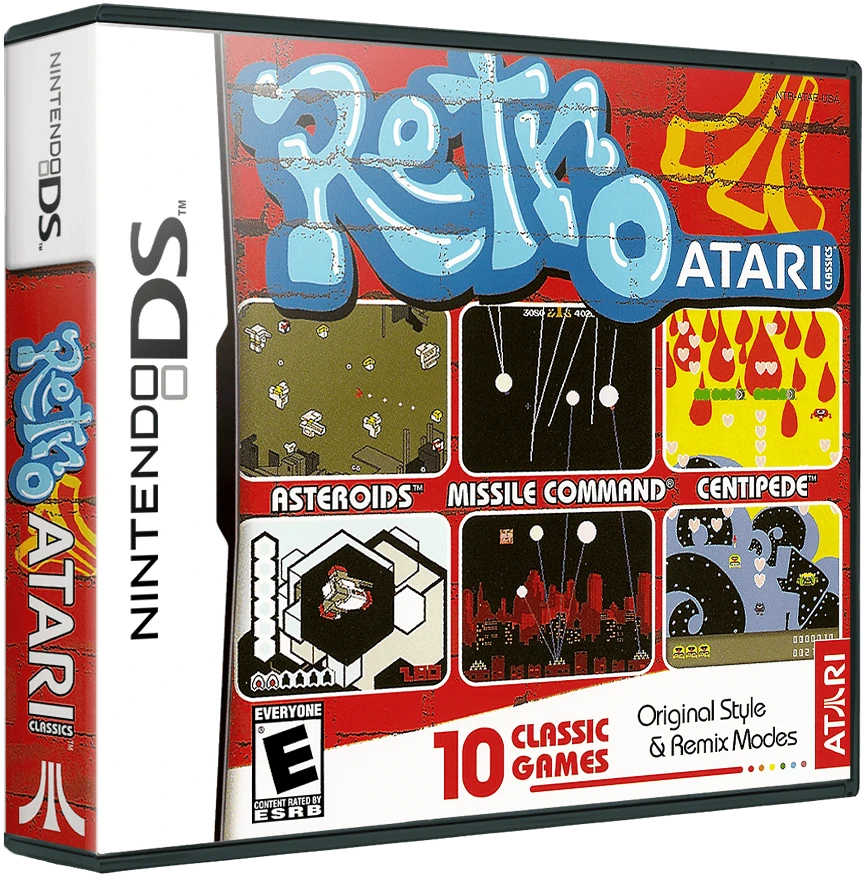 Retro Atari Classics box art