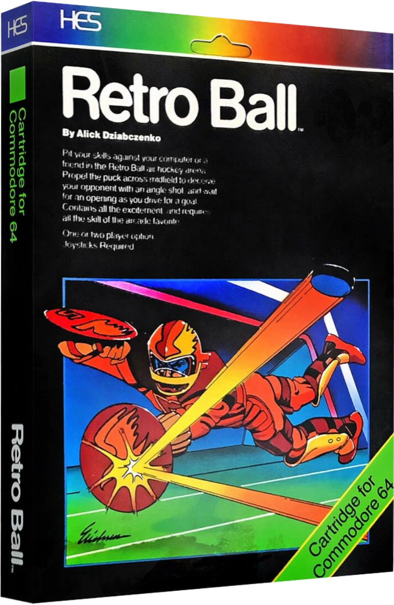Retro Ball box art