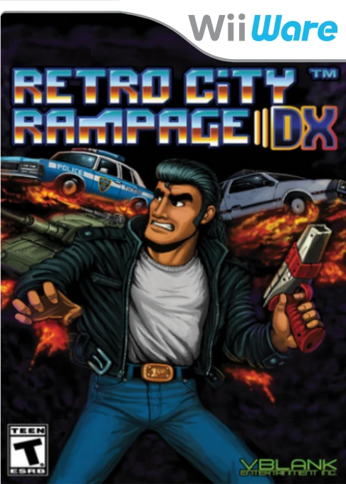 Retro City Rampage DX box art