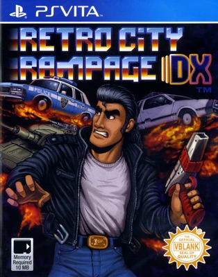 Retro City Rampage DX [Re-Release] box art