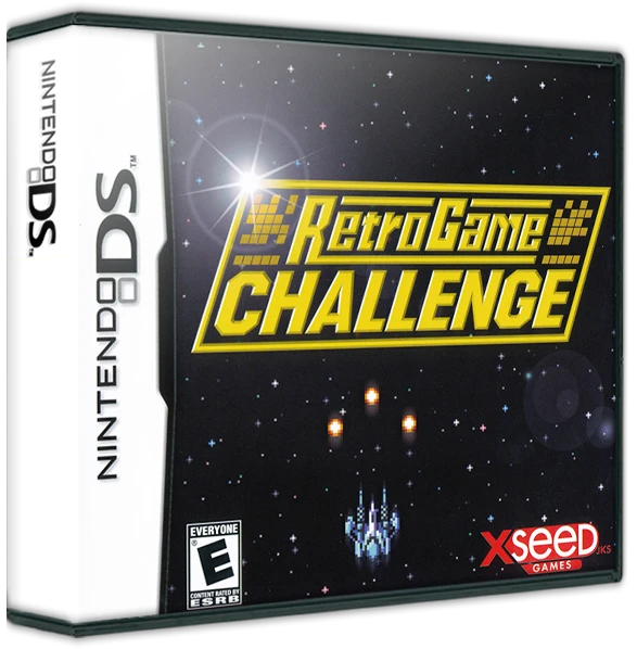 Retro Game Challenge box art