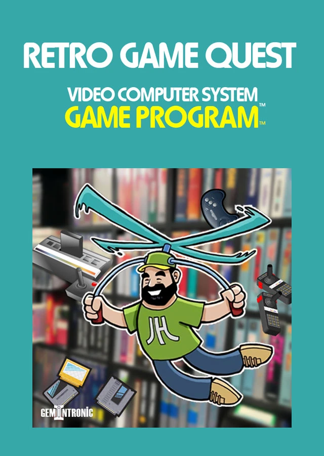Retro Game Quest [Homebrew] box art
