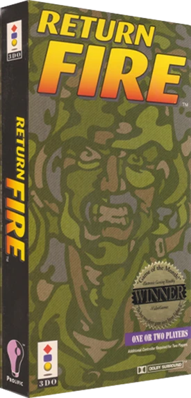Return Fire box art