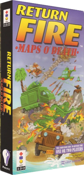 Return Fire: Maps O' Death box art
