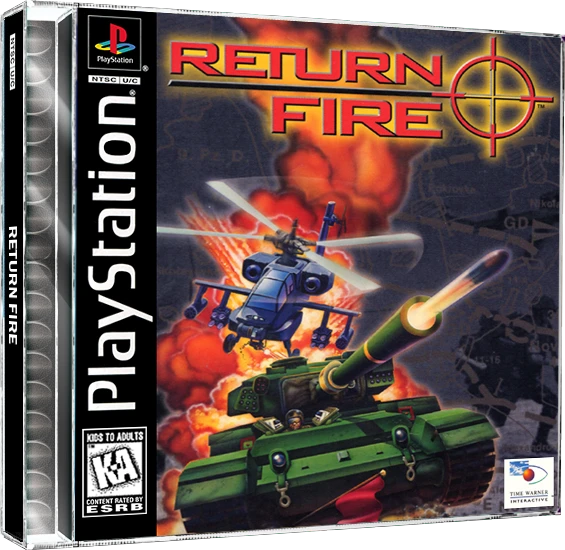 Return Fire box art