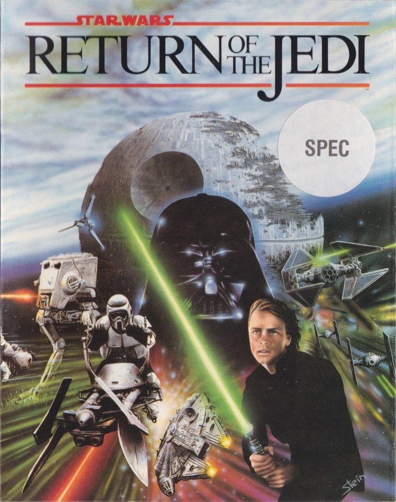 Return of the Jedi box art