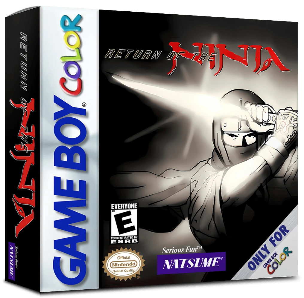 Return of the Ninja [Limited Run Collector's Edition] box art