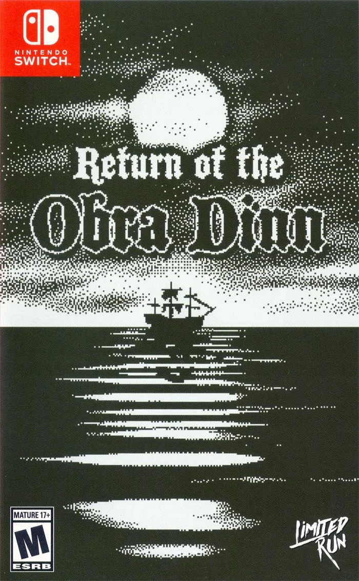 Return of the Obra Dinn box art