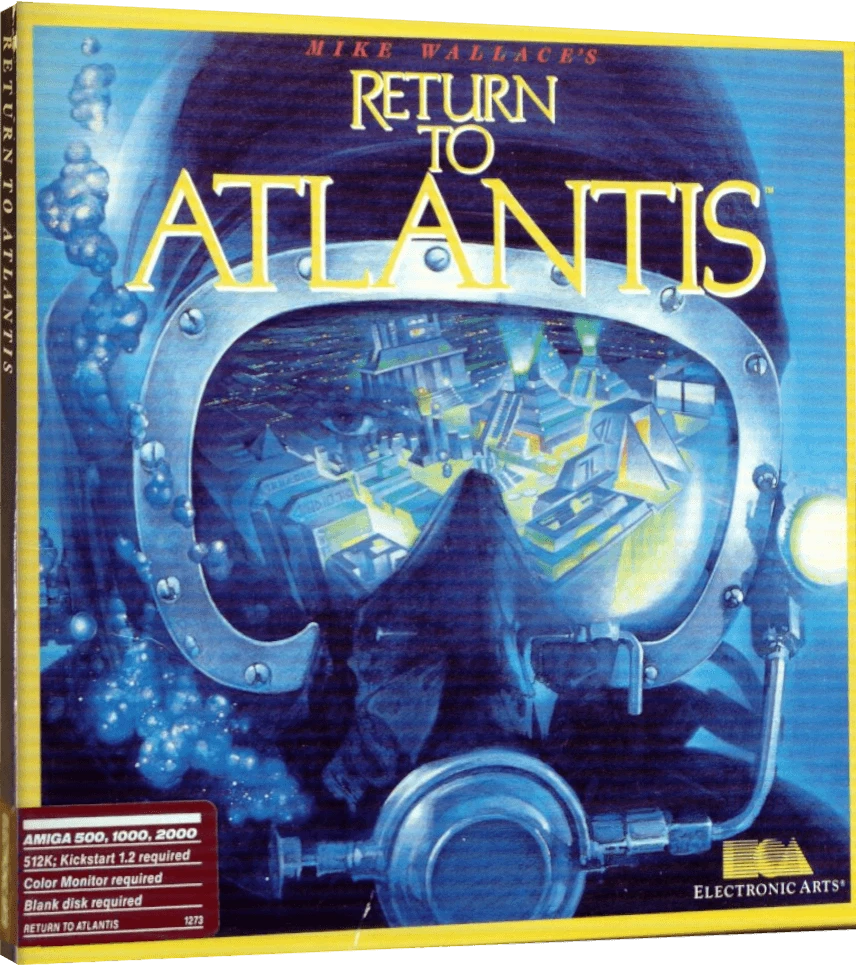 Return To Atlantis box art