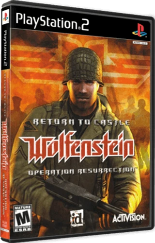 Return to Castle Wolfenstein: Operation Resurrection box art