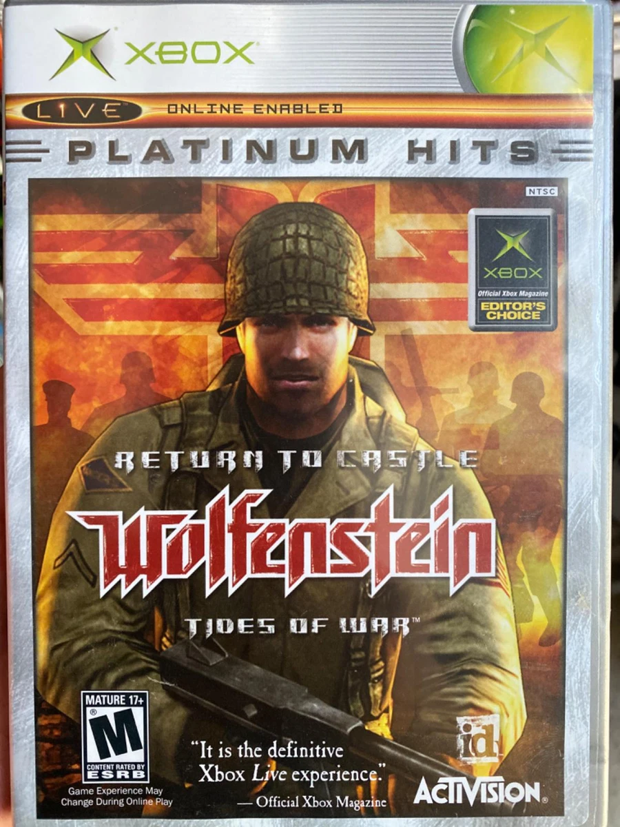 Return to Castle Wolfenstein [Platinum Hits] box art