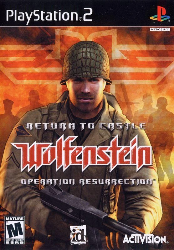 Return to Castle Wolfenstein box art