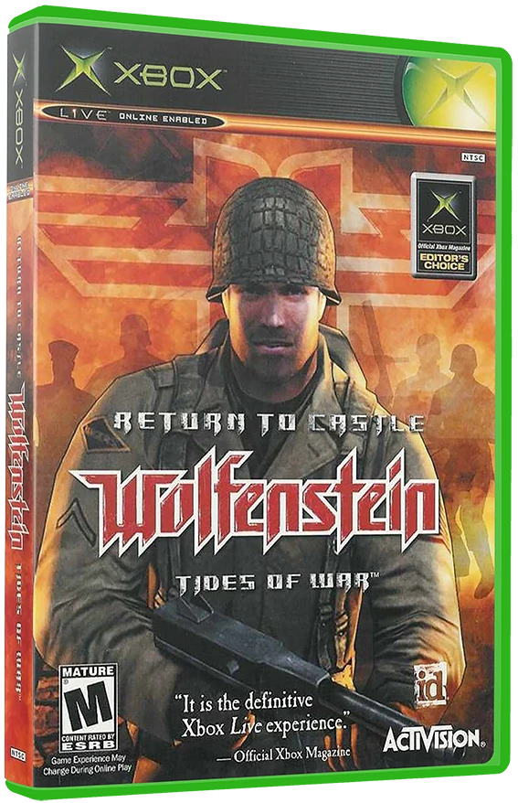 Return To Castle Wolfenstein: Tides Of War [Xbox Classics] box art