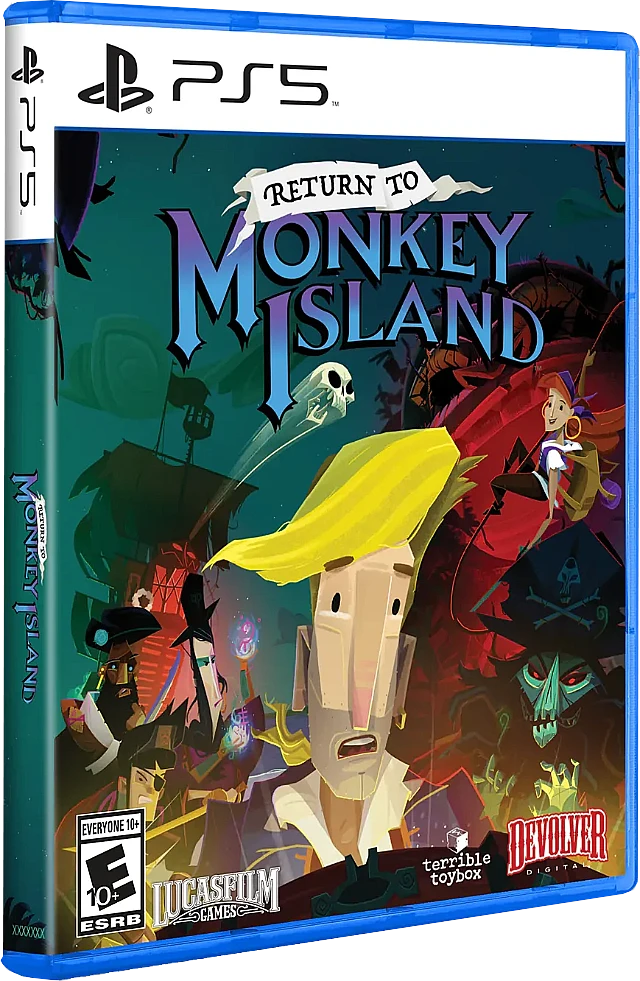Return to Monkey Island box art