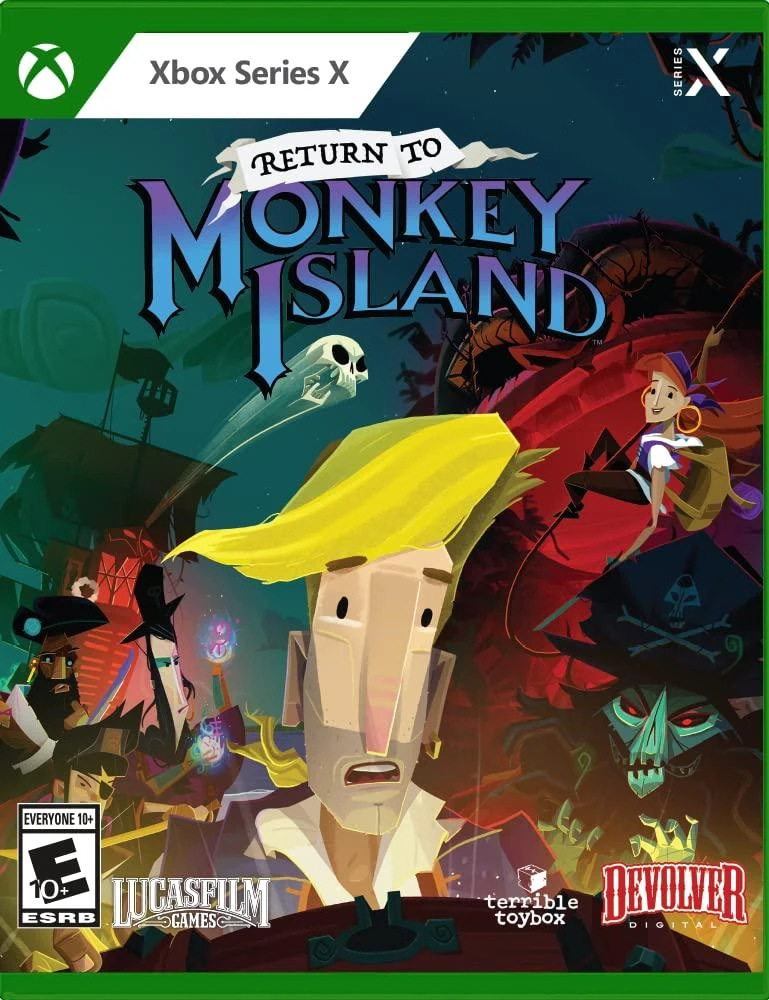 Return to Monkey Island box art