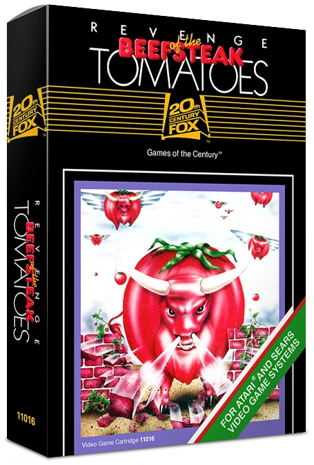 Revenge of the Beefsteak Tomatoes box art