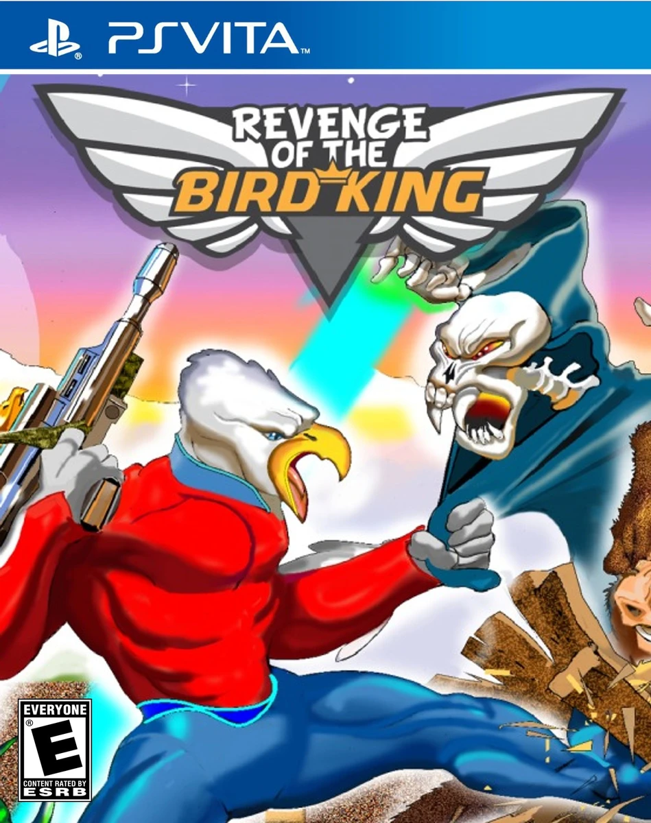 Revenge Of The Bird King box art