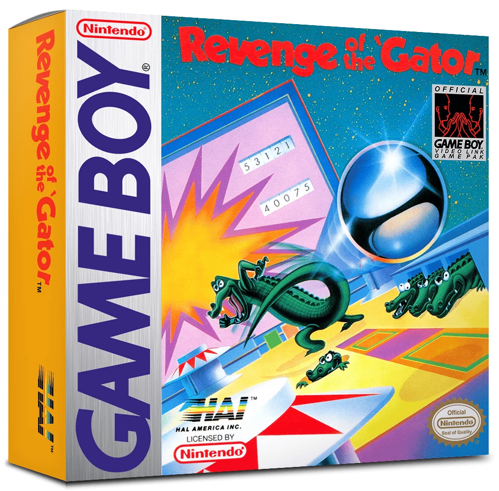 Revenge of the Gator box art
