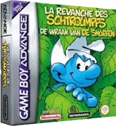 Revenge of the Smurfs box art